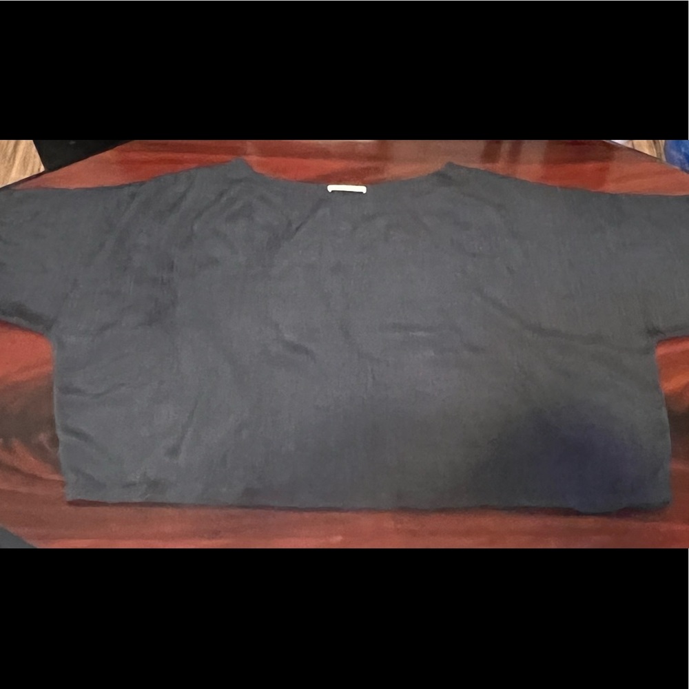 Black Crane shirt
